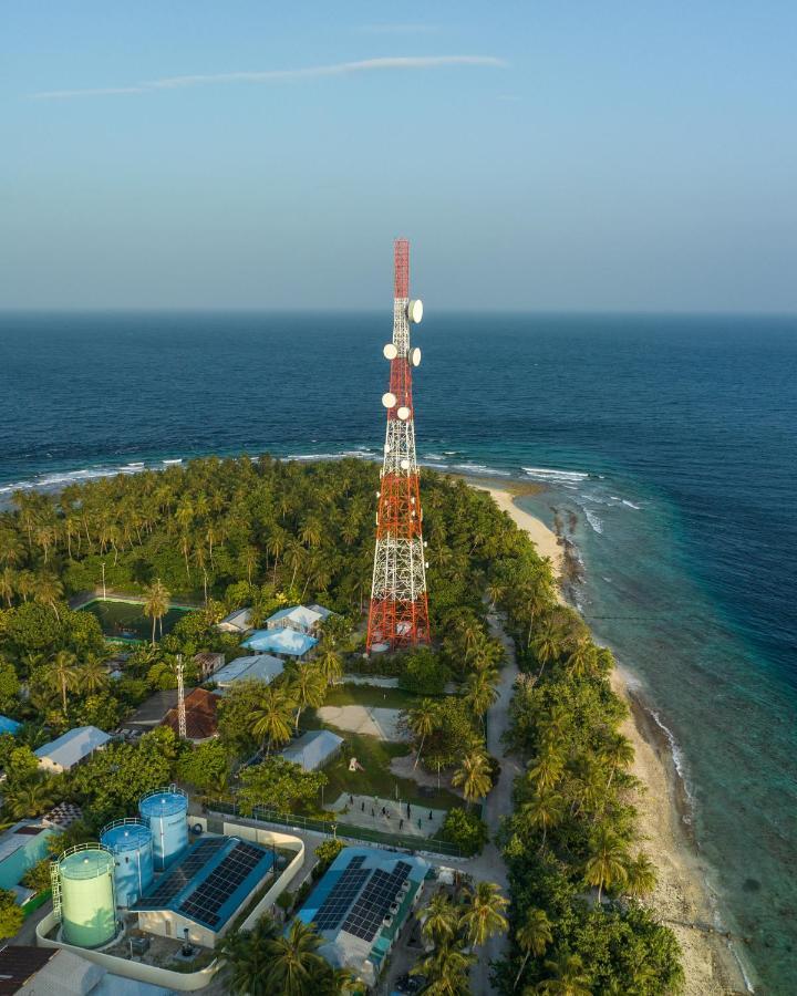 Ocean Lilly Inn Hangnaameedhoo エクステリア 写真