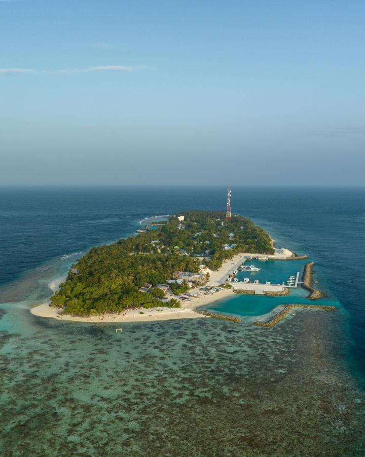 Ocean Lilly Inn Hangnaameedhoo エクステリア 写真