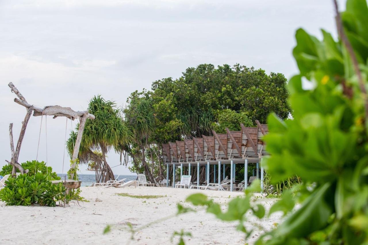 Ocean Lilly Inn Hangnaameedhoo エクステリア 写真