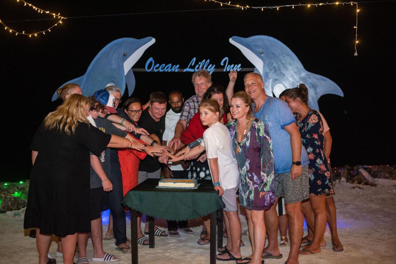 Ocean Lilly Inn Hangnaameedhoo エクステリア 写真